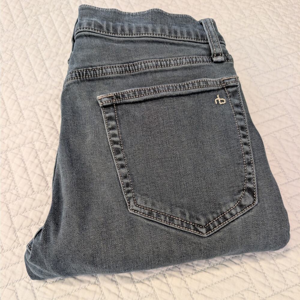 Rag & Bone Jeans Men's Size 29x32 Blue/Gray Fit 2 Slim (0479)